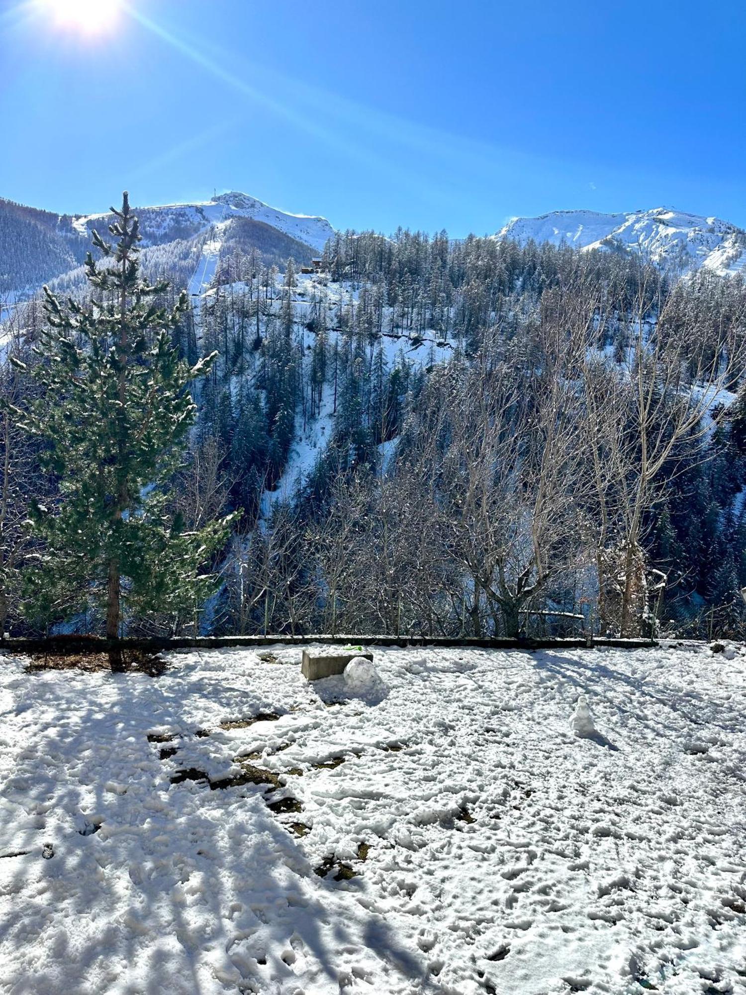 Ecrin Alpin Hyper Centre D'Auron Appartement Saint-Étienne-de-Tinée Buitenkant foto