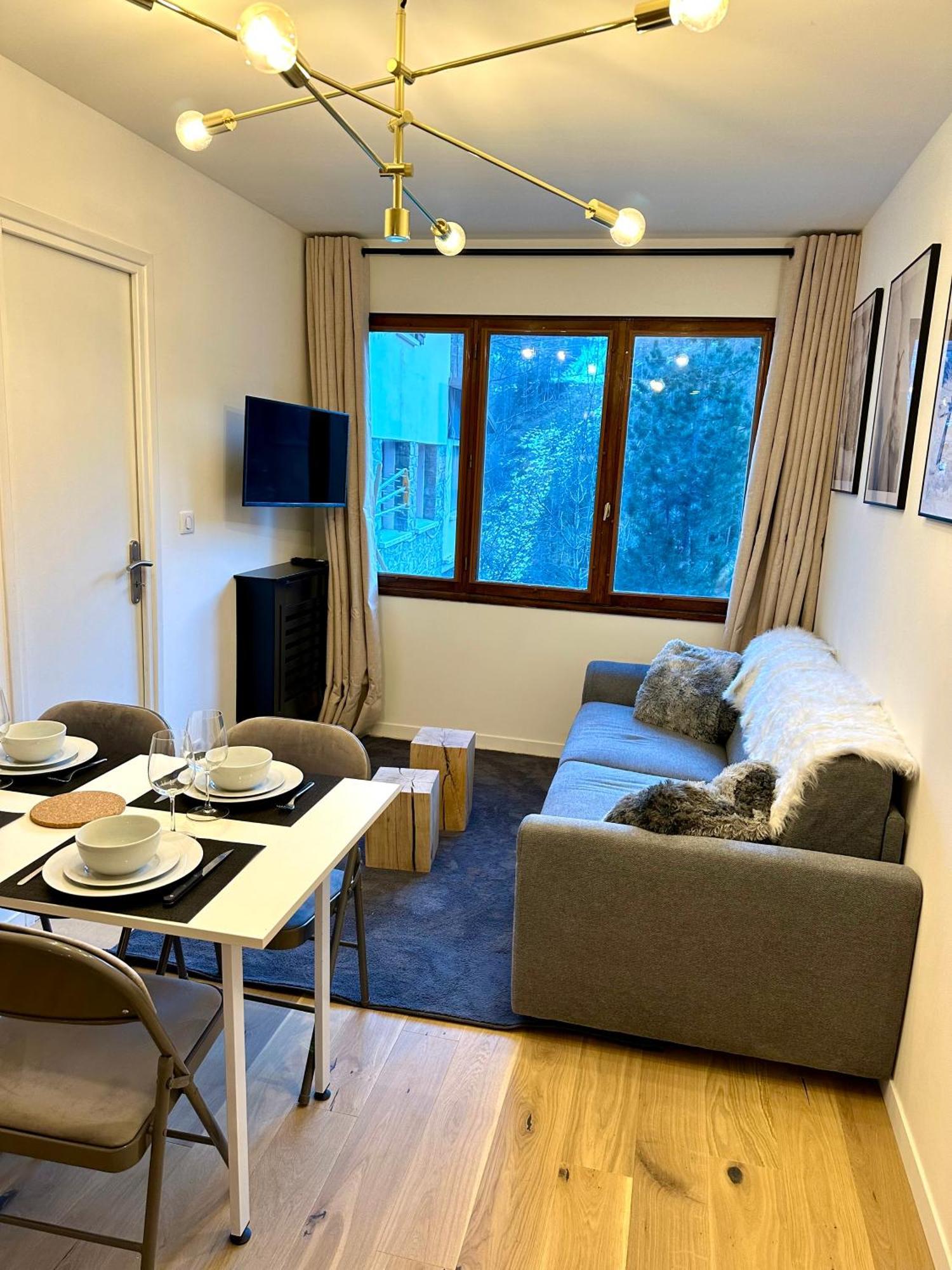 Ecrin Alpin Hyper Centre D'Auron Appartement Saint-Étienne-de-Tinée Buitenkant foto