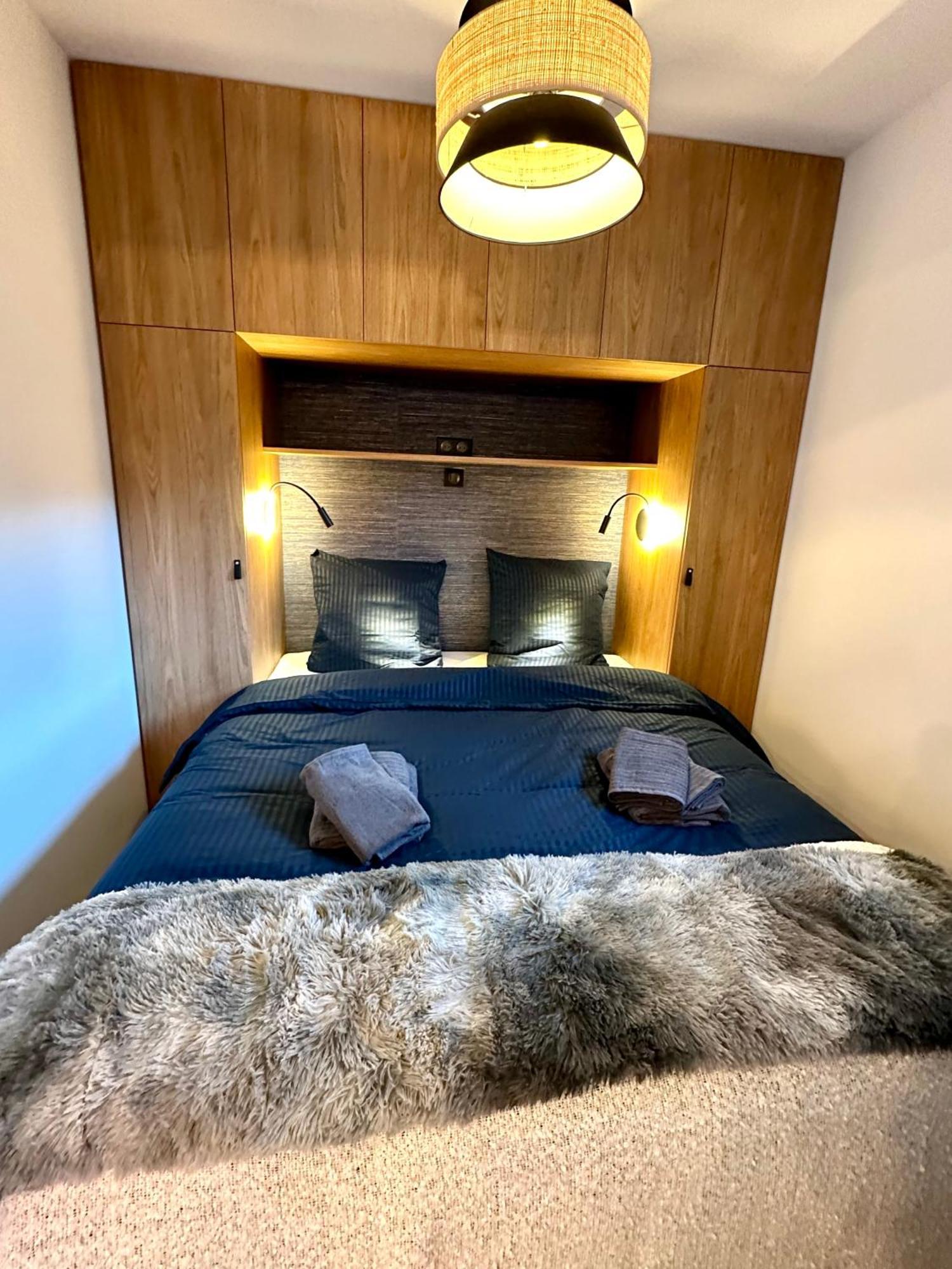 Ecrin Alpin Hyper Centre D'Auron Appartement Saint-Étienne-de-Tinée Buitenkant foto
