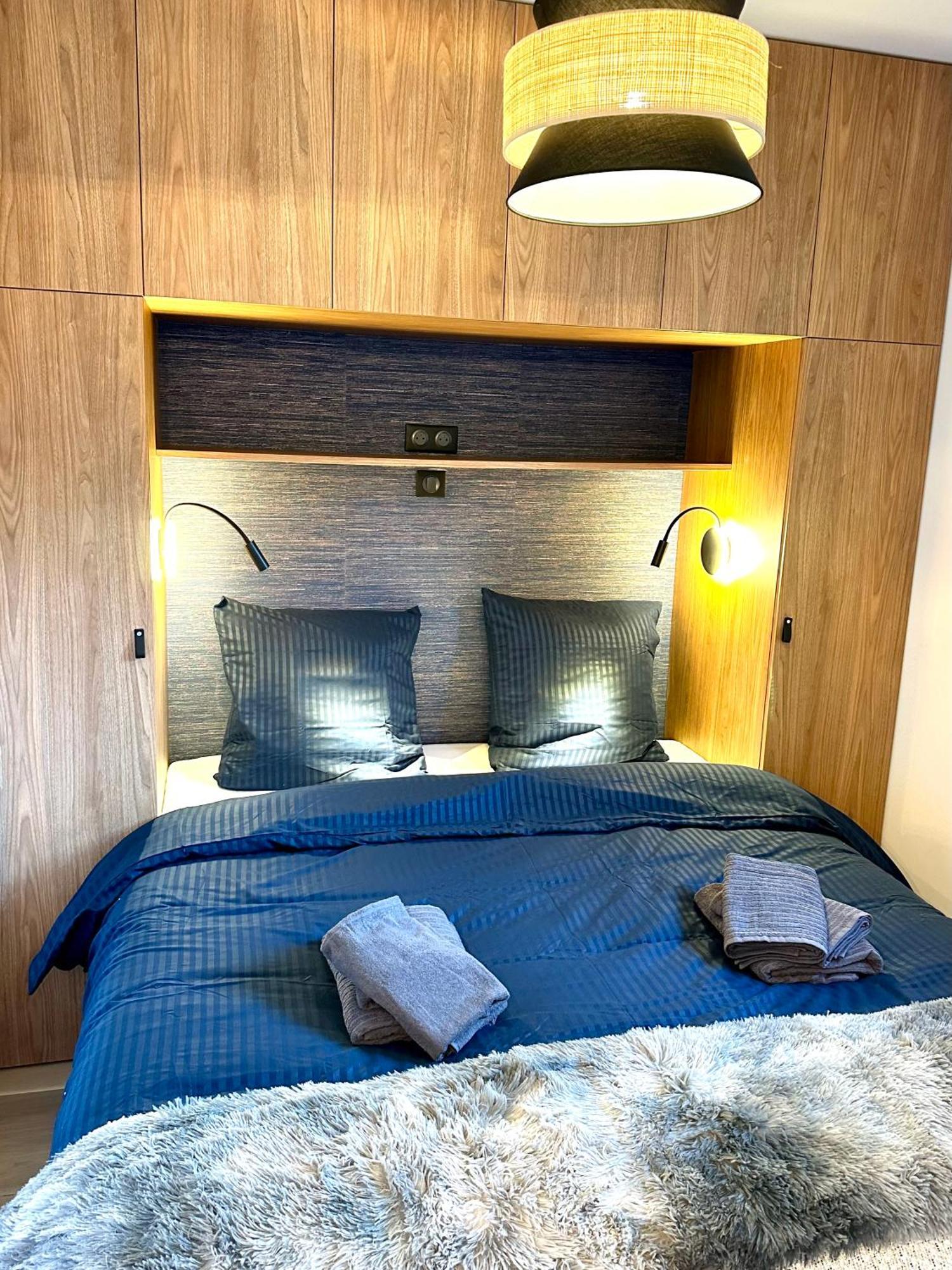 Ecrin Alpin Hyper Centre D'Auron Appartement Saint-Étienne-de-Tinée Buitenkant foto