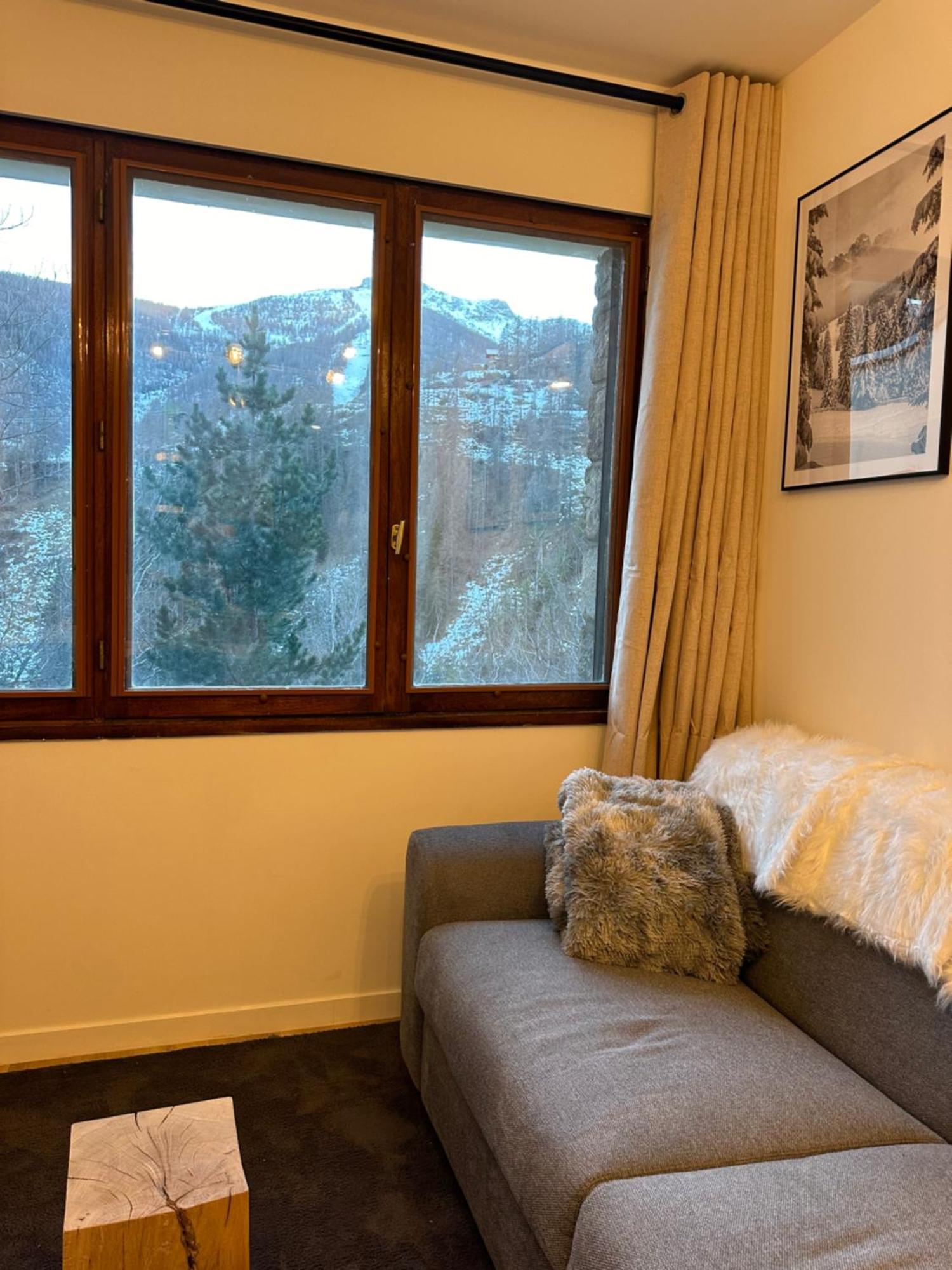 Ecrin Alpin Hyper Centre D'Auron Appartement Saint-Étienne-de-Tinée Buitenkant foto