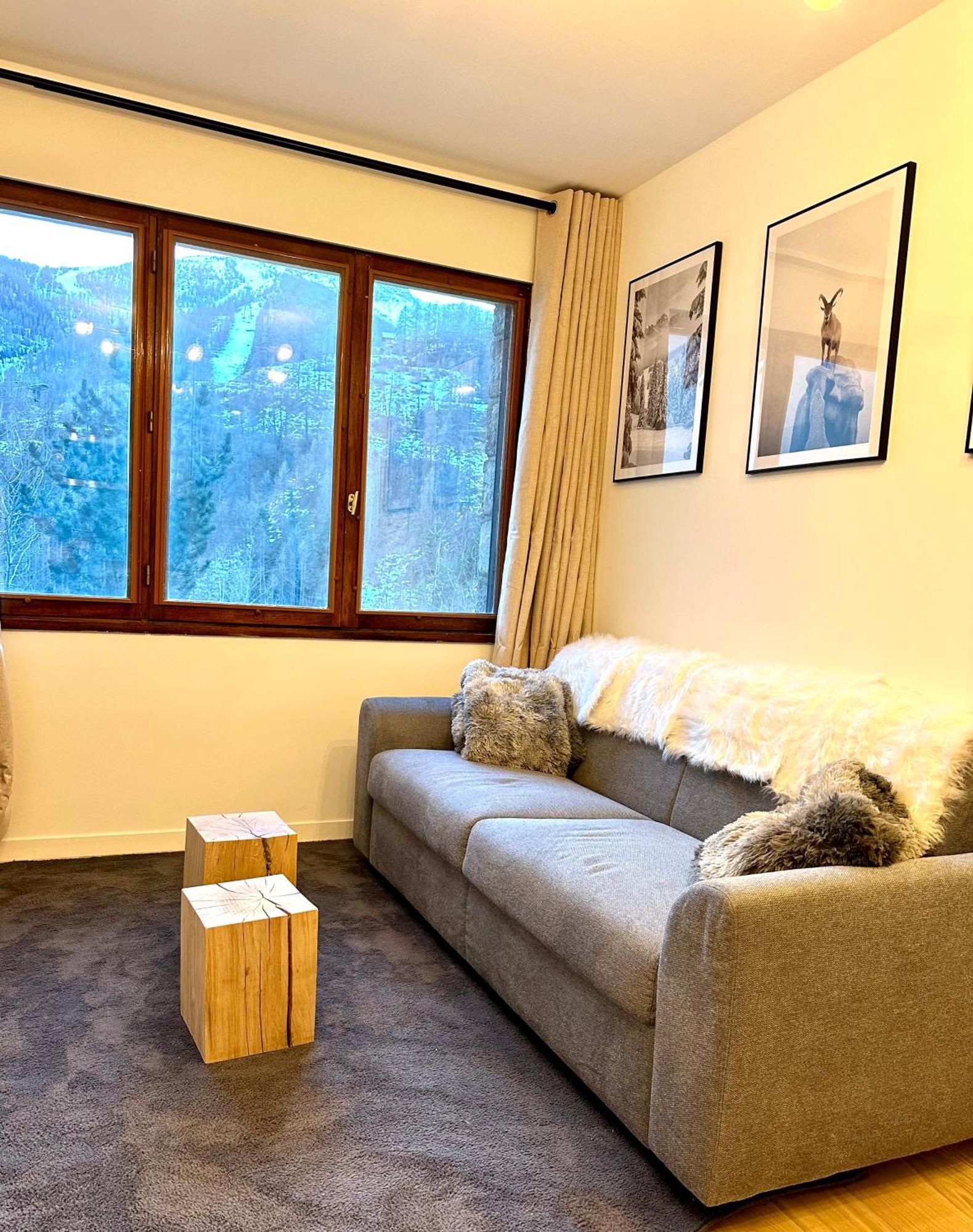 Ecrin Alpin Hyper Centre D'Auron Appartement Saint-Étienne-de-Tinée Buitenkant foto