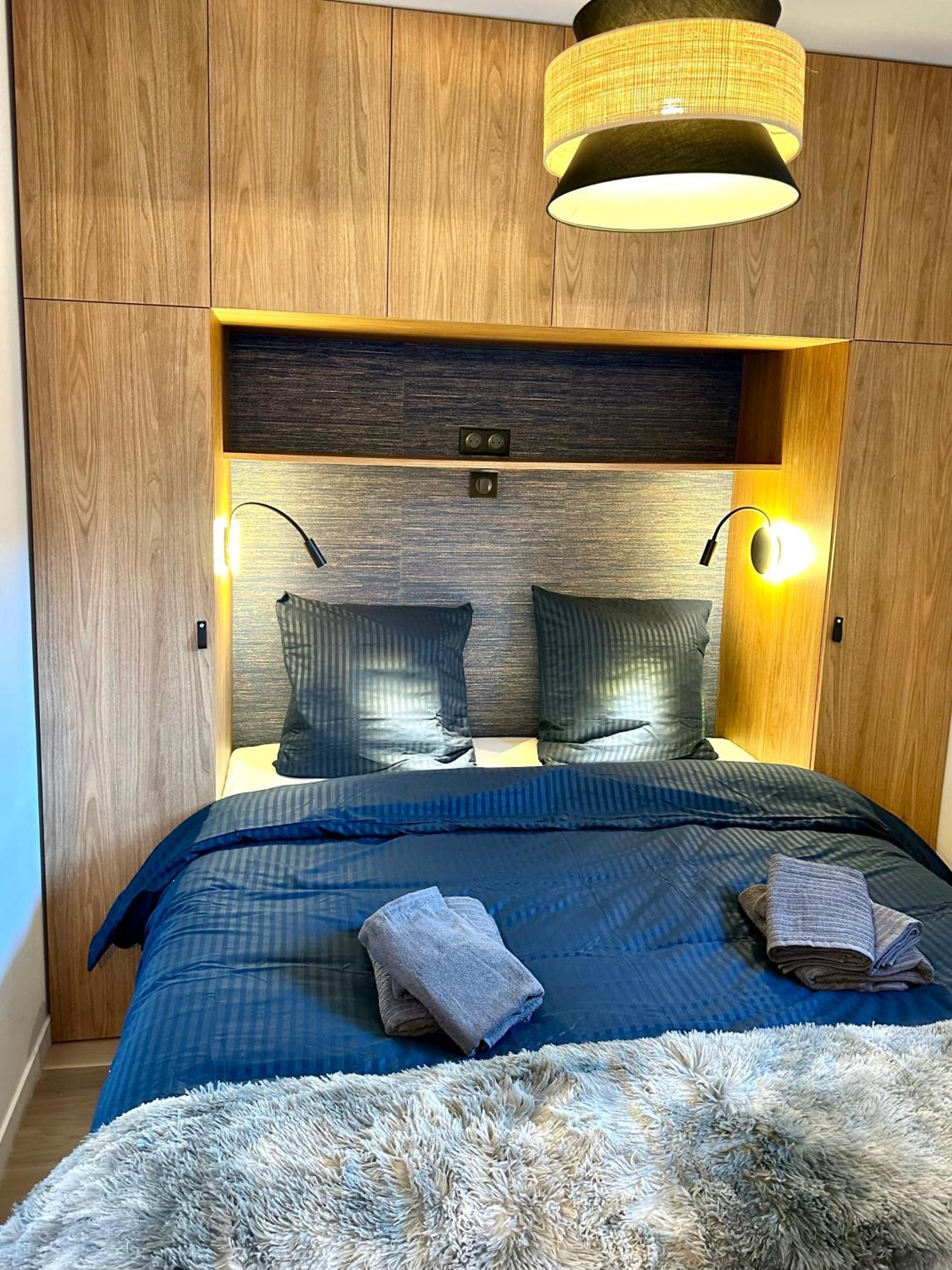 Ecrin Alpin Hyper Centre D'Auron Appartement Saint-Étienne-de-Tinée Buitenkant foto