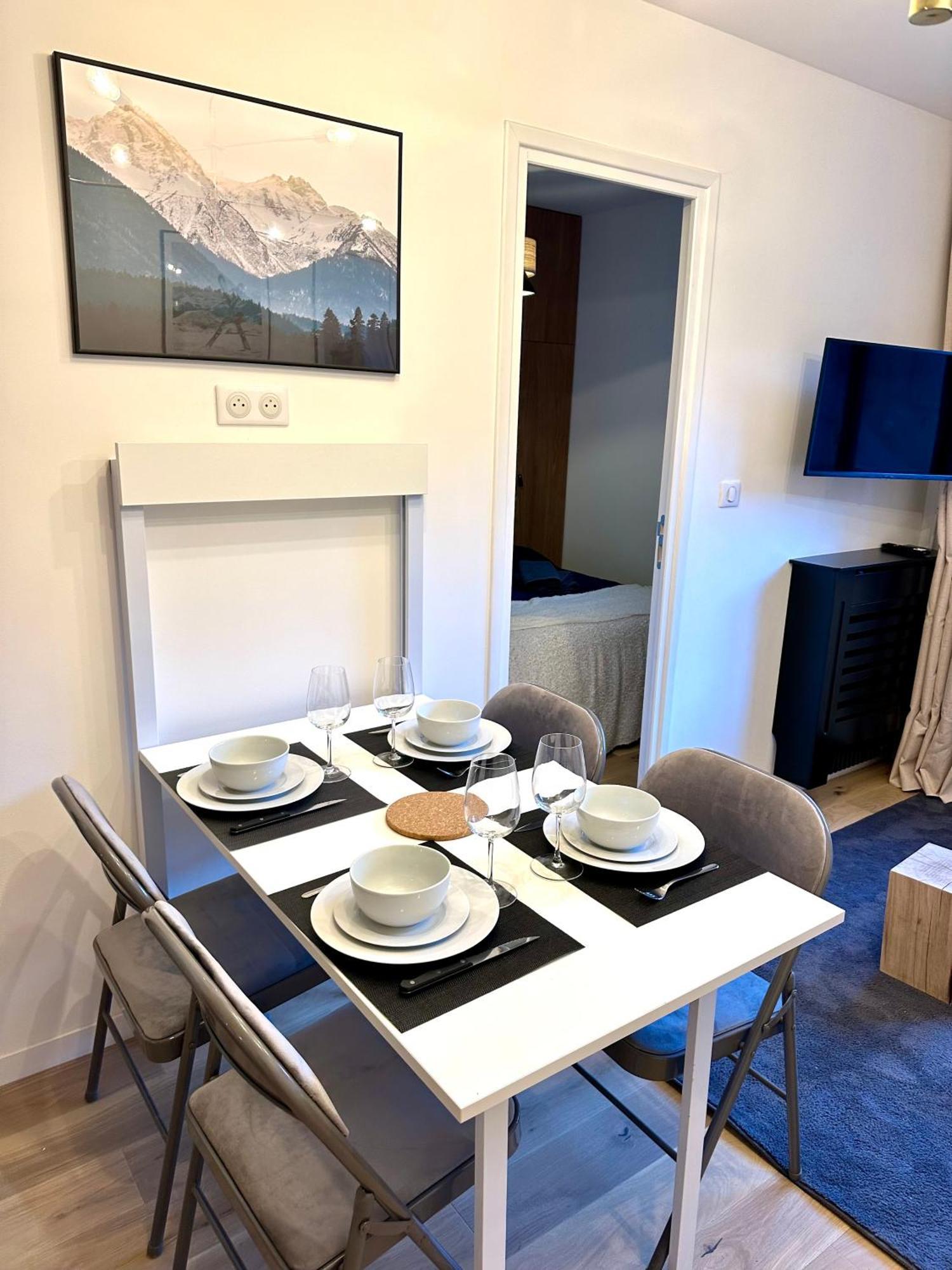 Ecrin Alpin Hyper Centre D'Auron Appartement Saint-Étienne-de-Tinée Buitenkant foto