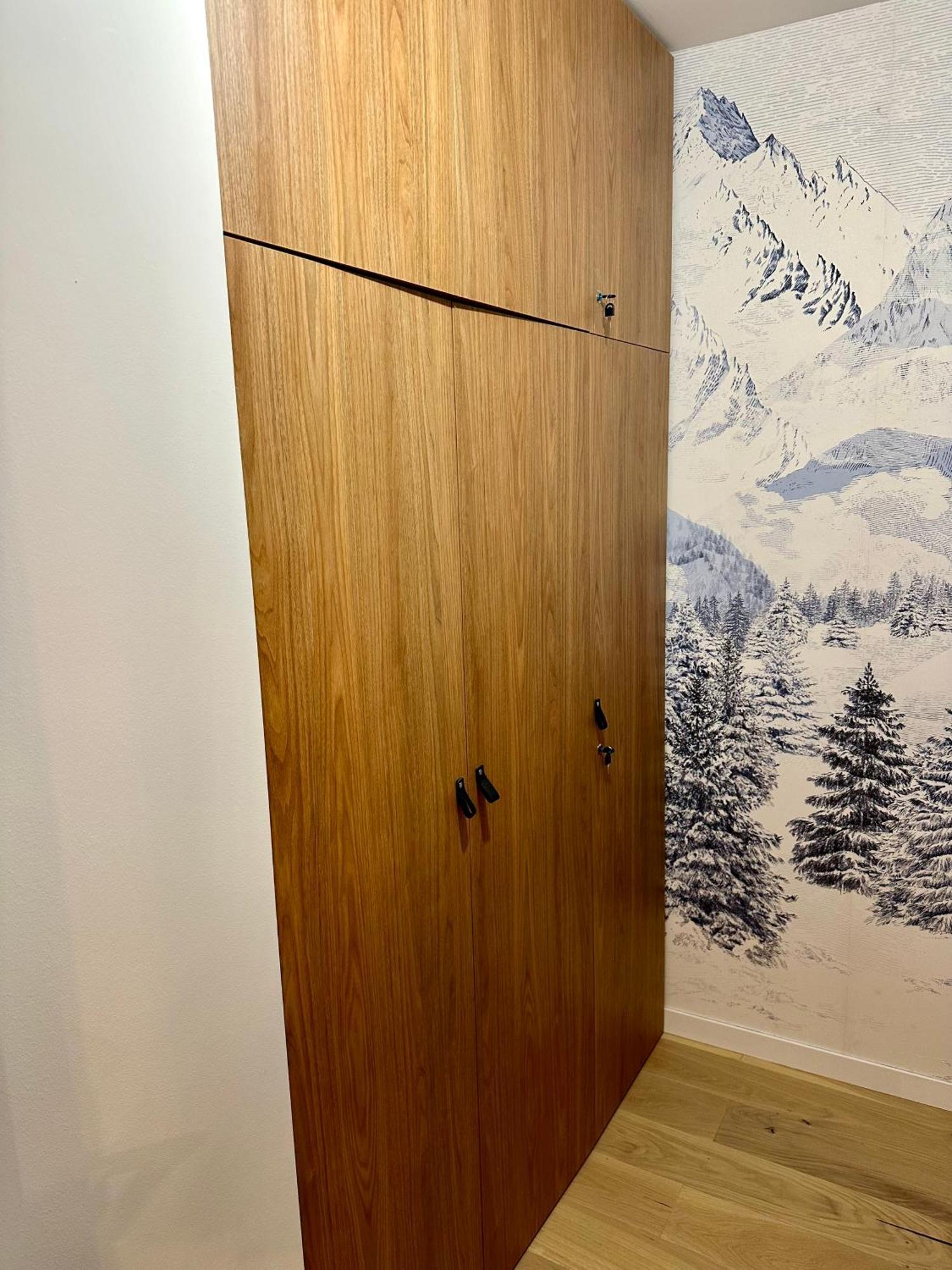 Ecrin Alpin Hyper Centre D'Auron Appartement Saint-Étienne-de-Tinée Buitenkant foto