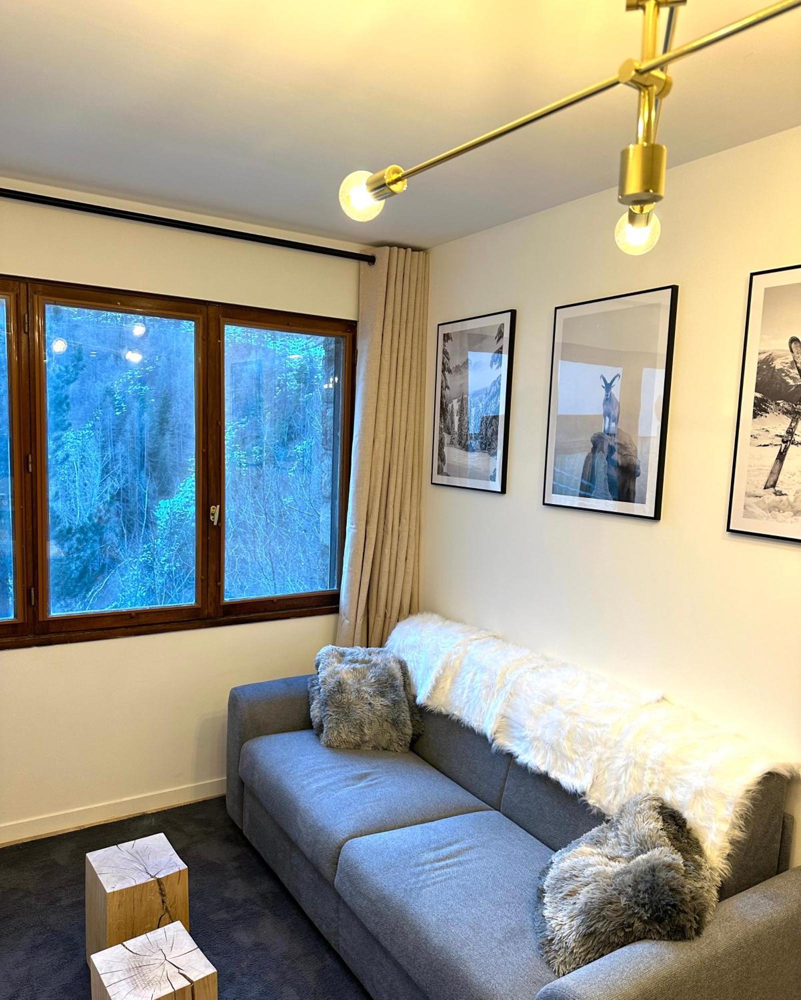 Ecrin Alpin Hyper Centre D'Auron Appartement Saint-Étienne-de-Tinée Buitenkant foto