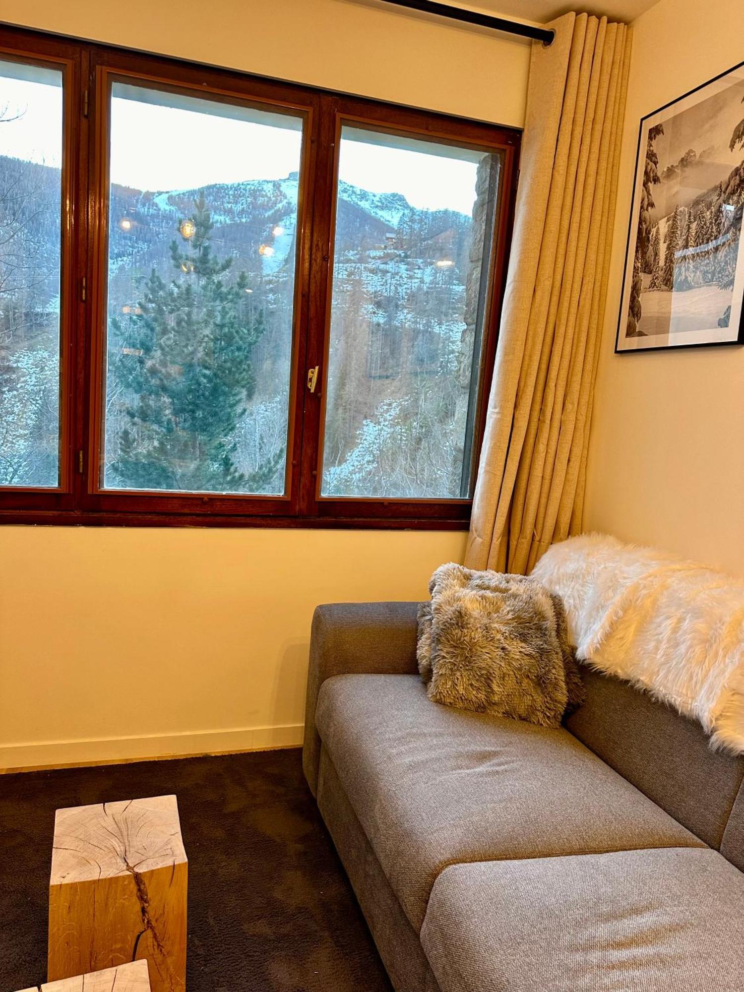 Ecrin Alpin Hyper Centre D'Auron Appartement Saint-Étienne-de-Tinée Buitenkant foto